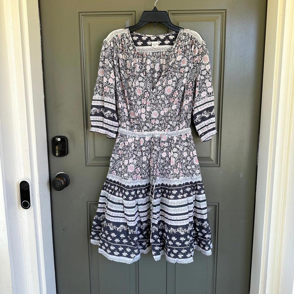 La Vie Rebecca Taylor Zinnia Dress XS